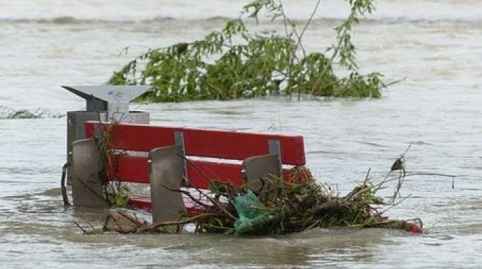 imagen de una inundación