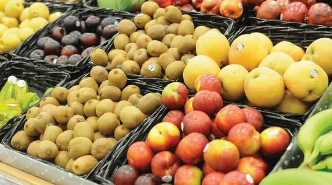 verduras en cajas