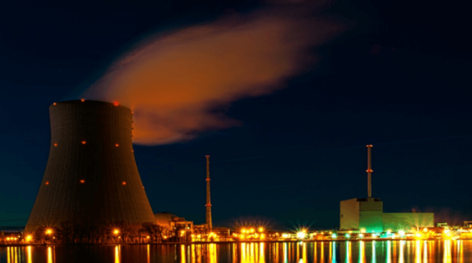 Planta nuclear "Isar" ubicada en Alemania.