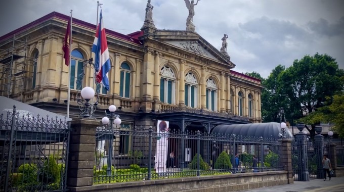 Fotografia del Teatro Nacional 