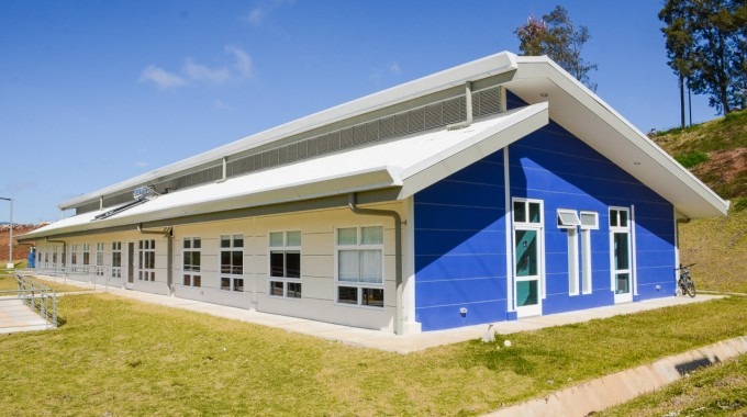 Edificio Fundatec en el Campus Cartago.