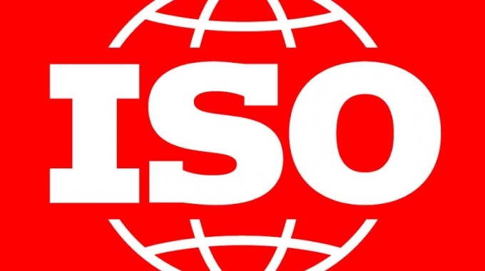 Logo de ISO.