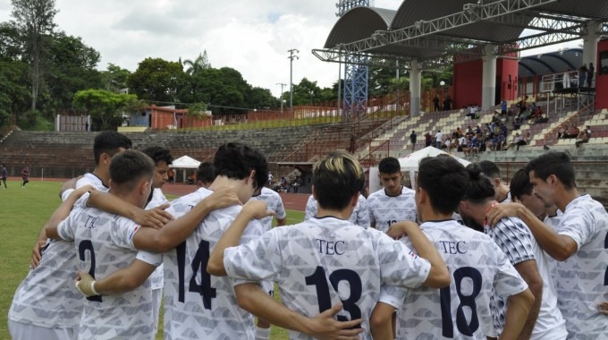 Equipo de fútbol TEC.