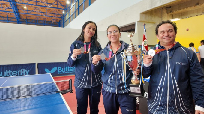ganadores plata tennis de mesa