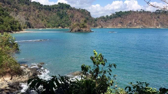 Imagen del Parque Nacional Manuel Antonio.