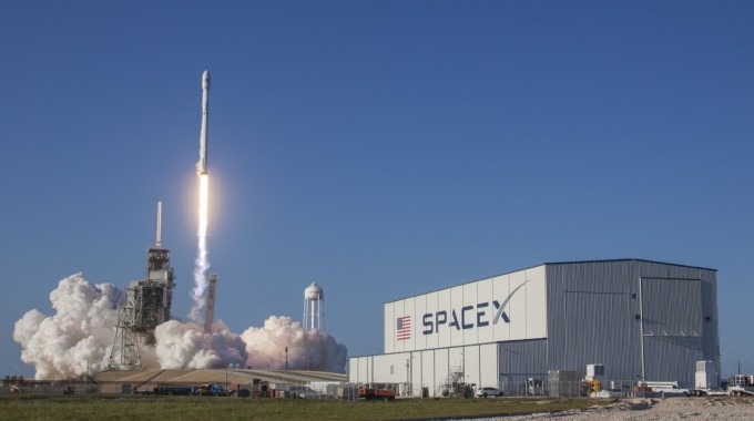 lanzamiento cohete spacex