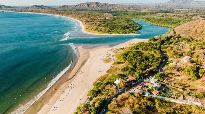 Imagen del Parque Nacional Marino Las Baulas