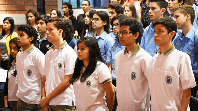 Graduación de Matem del año 2016. (Foto: Ruth Garita/OCM).