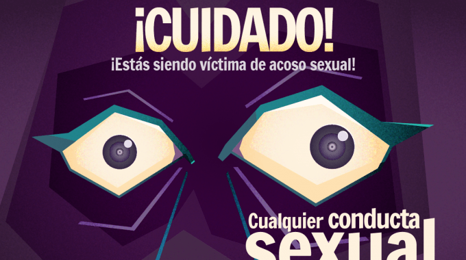 ¡Cuidado! Está siendo víctima de acoso sexual