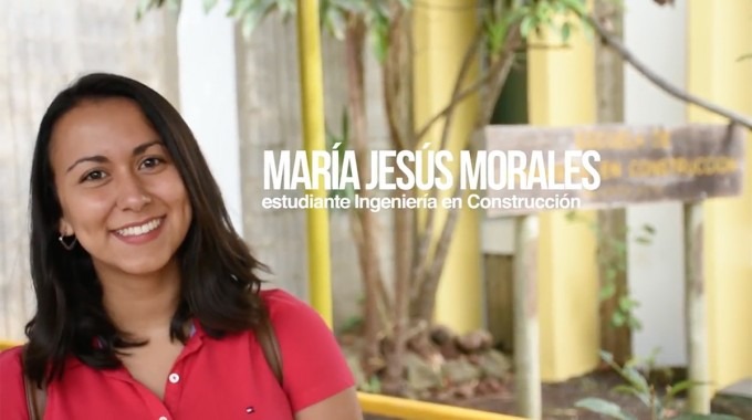María Jesús Morales sonriendo.