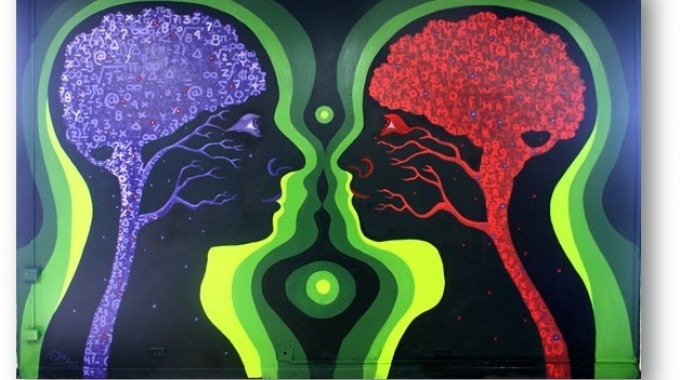 mural Pensamiento Arbóreo