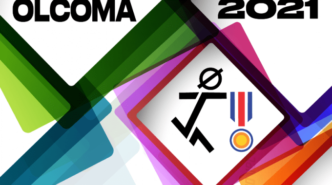 Logo de OLCOMA 2021.