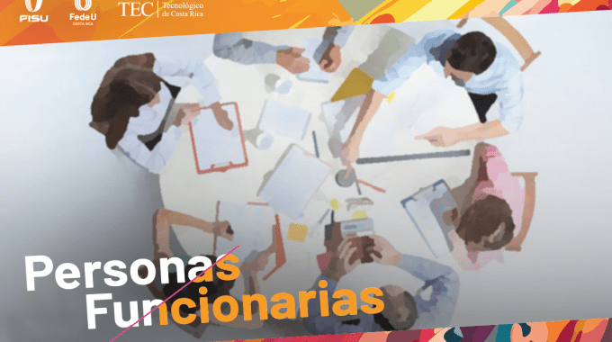 imagen ilustrativa con el texto personas funcionarias