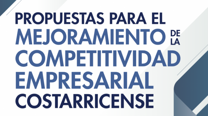 Portada del libro: Propuestas para el mejoramiento de la competitividad empresarial costarricense