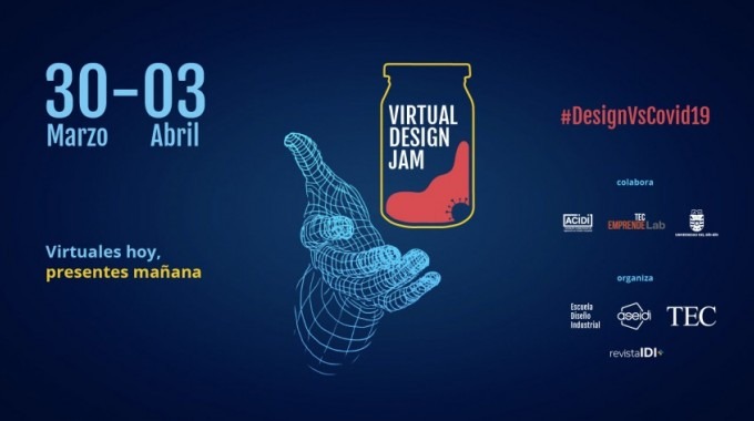 Logo del Design Jam 