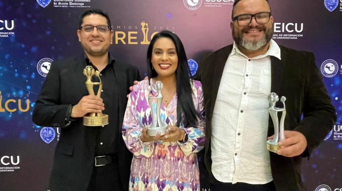 Imagen de los ganadores 