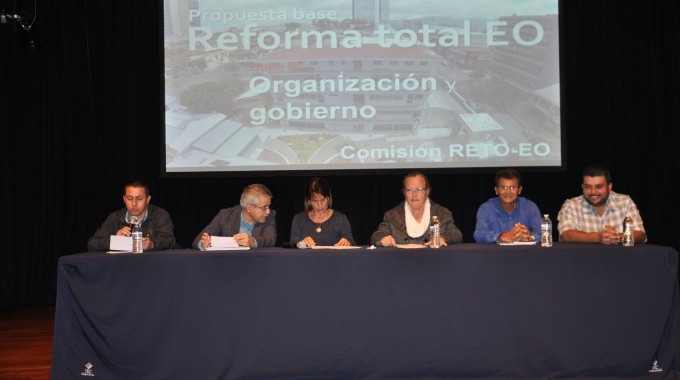 mesa principal reto