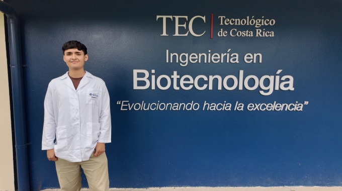 Imagen de Samuel en el TEC