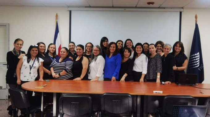 Secretarias del TEC.