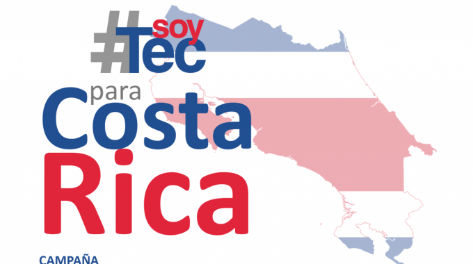 Se lee #SoyTEC para Costa Rica.
