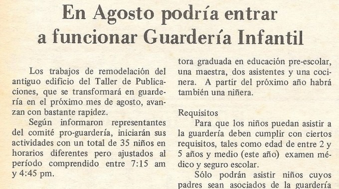 Periódico Estructura/Segunda Quincena de junio 1987/Edición N°4/Página 2