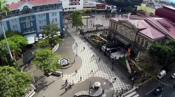 teatro nacional desde el aire