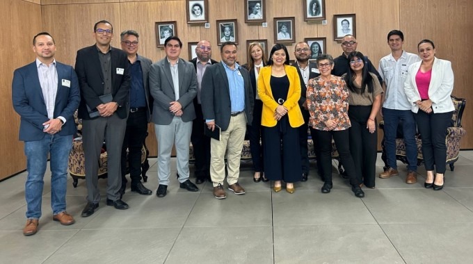 Representantes del TEC en la Asamblea Legislativa