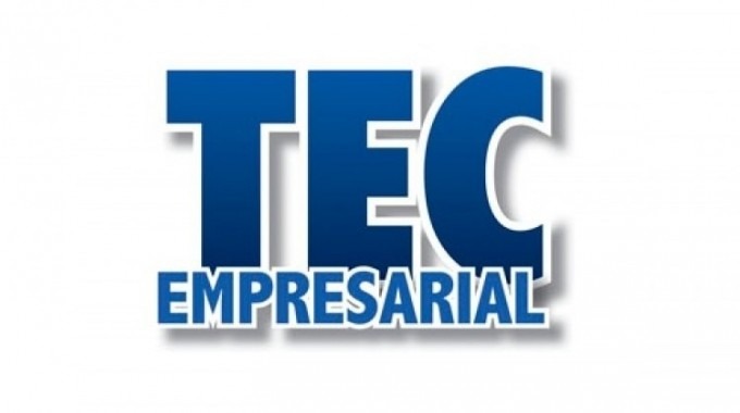 Logo de la revista TEC Empresarial. 