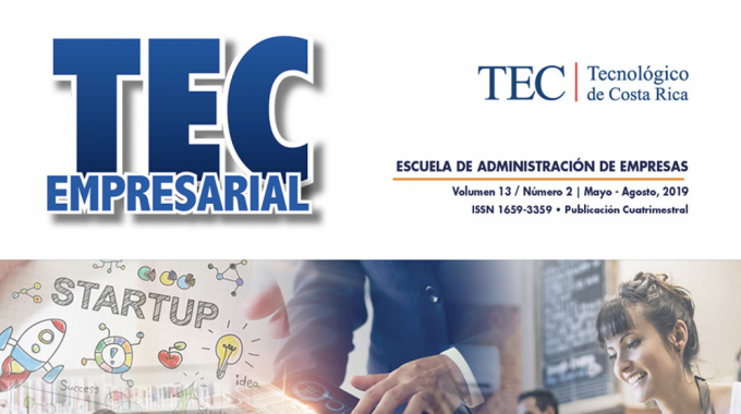 Imagen de la portada de la revista Tec empresarial