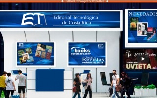 Exhibición en la edición virtual de la Feria Internacional del Libro