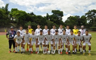 Equipo de fútbol masculino del TEC.