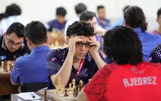 Las competencias de ajedrez se desarrollaron en la UES.