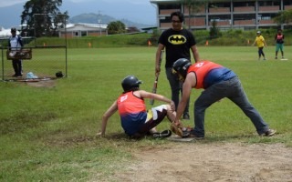 En el TEC de Cartago también se practicó el béisbol. 