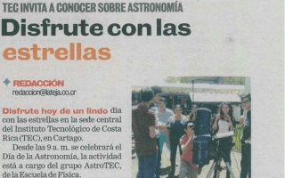 Día de la Astronomía. Marzo 2017 