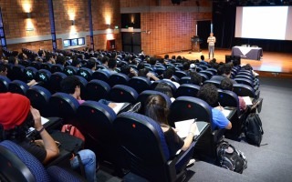 El Centro de las Artes sirvió como uno de los escenarios para las exposiciones. 