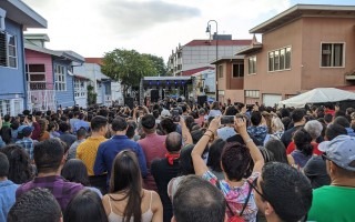 El Festival Amón Cultural 2020 fue la última actividad cultural masiva que vivió el país antes del confinamiento por la pandemia de COVID-19.