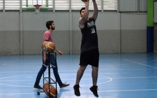 El baloncesto fue parte de la celebración del Día Mundial del Deporte Universitario. 