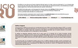 Propuesta de transformación del edificio URU (haga clic en la imagen para visualizar la propuesta completa).