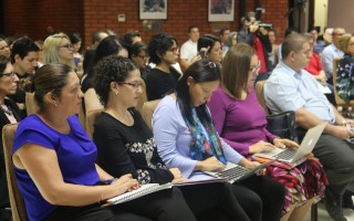 Para el 2016, un 83% de estudiantes nuevos en las universidades públicas con prueba de admisión son procedentes de colegios públicos; sin embargo, el informe plantea que la mayoría de quienes ingresaron a las universidades públicas son de hogares con altos ingresos. (Foto: Irina Grajales / OCM). 