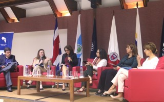 En la mesa redonda, participaron representantes del Estado de la Nación, de las universidades públicas y de la Académica de Centroamérica. (Foto: Irina Grajales / OCM).