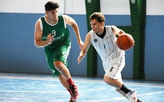 El quinteto de baloncesto masculino se quedó con la presea de plata. (Foto: Ruth Garita / OCM)