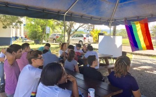 Actividades en el Centro Académico de Limón. (Foto: Paola Solano)