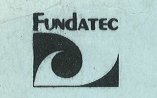 Primer logo (Imagen: cortesía de FundaTEC).