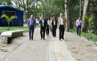 Visita por los pasillos del TEC. (Foto: OCM / Irina Grajales)