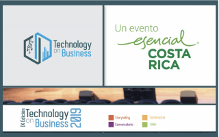 logo del evento con marca esencial Costa Rica