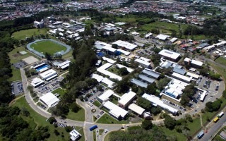 Vista aérea del Campus Tecnológico Central Cartago.