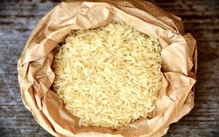 Imagen de granos de arroz