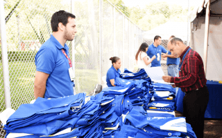 Entrega de 2016 de los galardones de Bandera Azul Ecológica, categoría Cambio Climático. Foto: Archivo OCM.