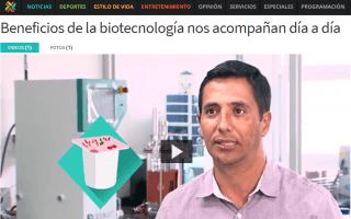 El TEC realiza constantemente investigaciones en el campo de la biotecnología. (Captura de página web de Teletica)