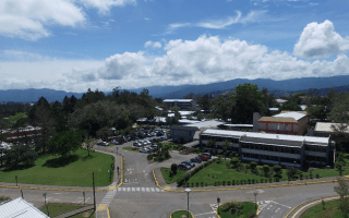 Vista aérea TEC Cartago.